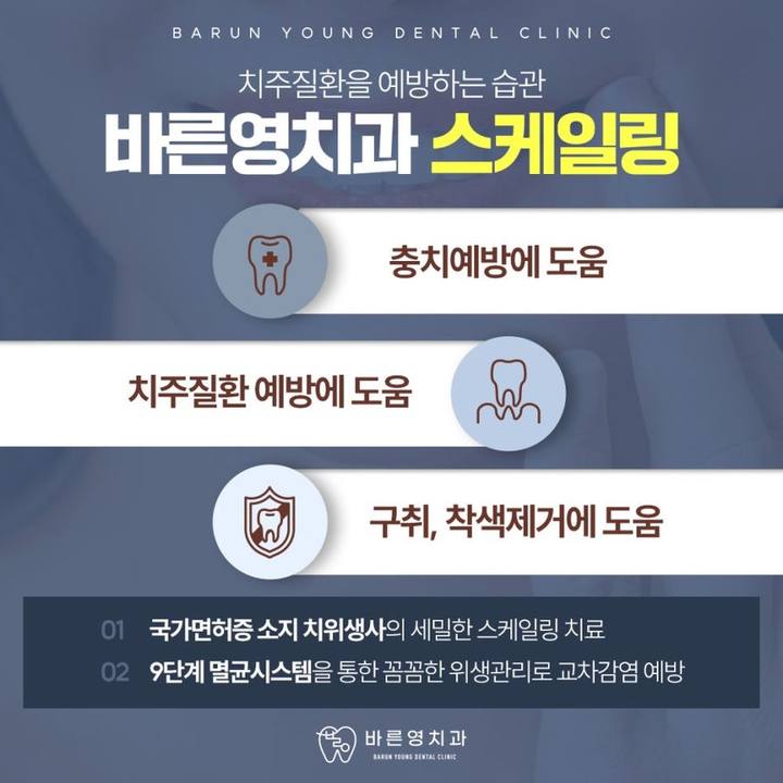 약수역치과, 잇몸 찌릿거리는 치주질환 치아 잃기 전에 사진 9