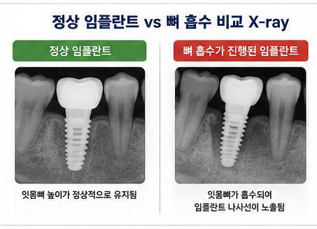 약수역 치과, 임플란트도 잇몸병이 생길 수 있을까요? 사진 5