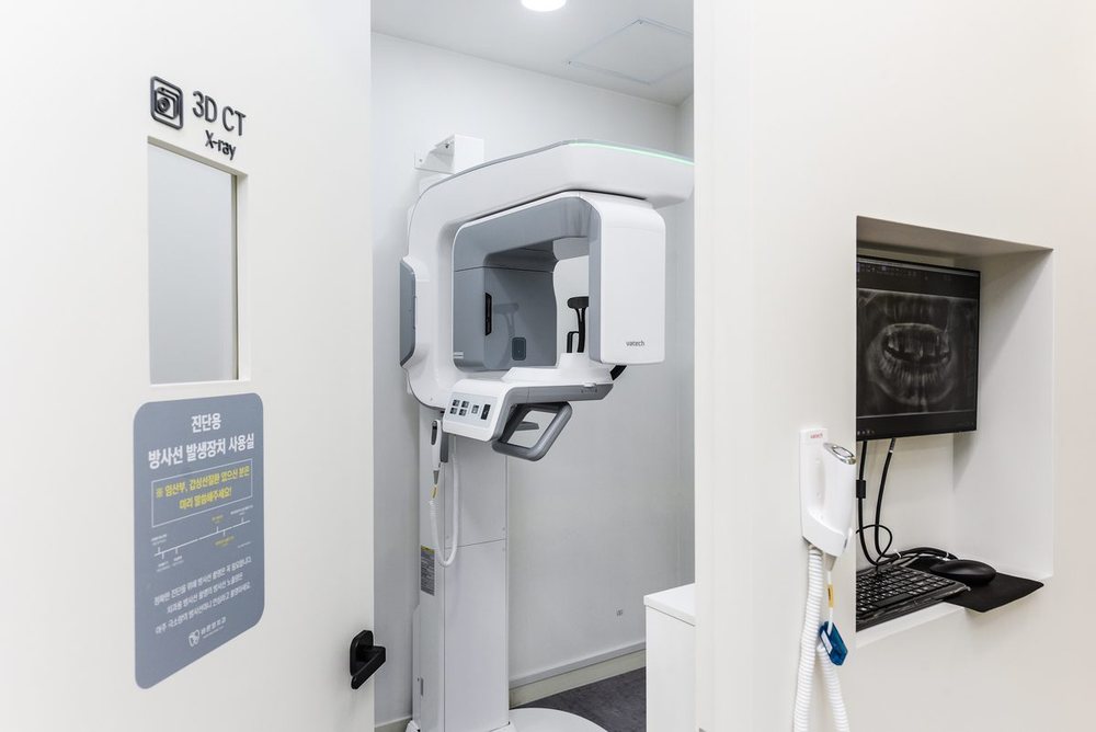 3D CT · 파노라마 촬영실