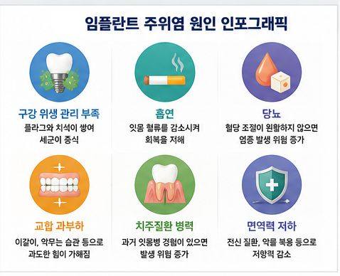 약수역 치과, 임플란트도 잇몸병이 생길 수 있을까요? 사진 2
